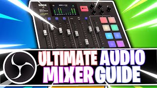 OBS Studio Ultimate Audio Mixer Guide OBS Studio Tutorial  How to Use OBS Guide amp Settings [upl. by Young838]