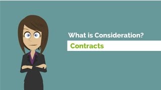 What is Consideration Contracts [upl. by Parsons]