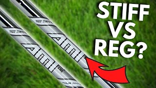 Which Shaft Flex Should YOU Use Stiff Shaft vs Regular Shaft [upl. by Okoyk]