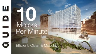 Motor Factory  10  Minute SATISFACTORY GUIDE [upl. by Rustice]