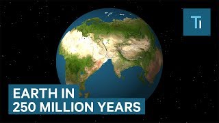 How Earth Will Look In 250 million Years [upl. by Sabrina372]