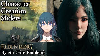 ELDEN RING Character Creation  Byleth Fire Emblem [upl. by Docilla664]