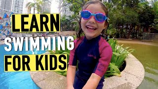 How to learn swimming for kids [upl. by Virginia]