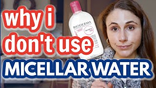 Micellar water vs cleansing oil why I dont use micellar water Dr Dray [upl. by Bruni]