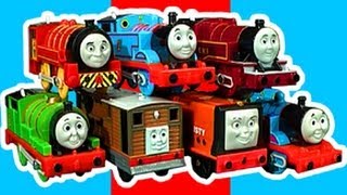 Thomas The Tank Trackmaster Ultimate Review [upl. by Einnod595]