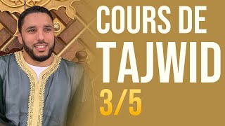 COURS DE TAJWID 35  Pr Rachid ELJAY [upl. by Ahsinat265]