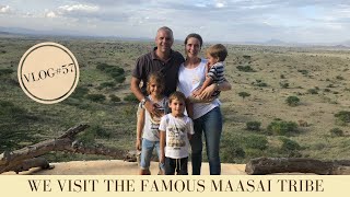 We visit the famous Maasai Tribe in Tanzania with our kids  Makasa Tanzania Safari ǀ VLOG 57 [upl. by Ylrebmi]