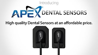 Apex Dental XRay Sensors from wwwDentalSensorscom [upl. by Elbys]