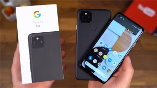 Google Pixel 4a 5G Unboxing [upl. by Cinom169]