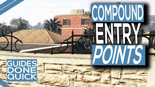 Compound Entry Points In Cayo Perico Heist In GTA Online Guide [upl. by Anallese]