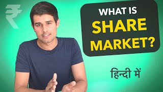 Share Market Explained by Dhruv Rathee Hindi  Learn Everything on Investing Money [upl. by Mona175]