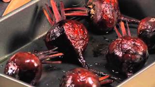 HOW TO Remove Skins from Cooked Beets [upl. by Golter]