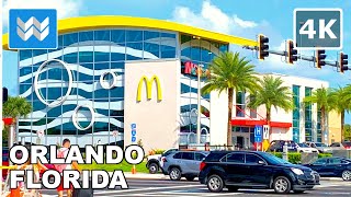 4K Inside the Worlds Largest McDonalds in Orlando Florida  Walking Tour Vlog amp Travel Guide [upl. by Benoit]