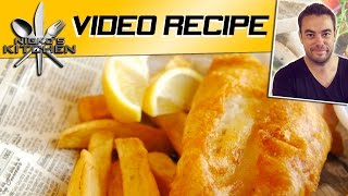 How to make Fish and Chips [upl. by Adebayo239]