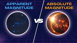 Apparent Magnitude versus Absolute Magnitude [upl. by Adanama381]