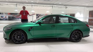 The 2021 BMW M3 Is a Fantastic Sport Sedan [upl. by Danie]