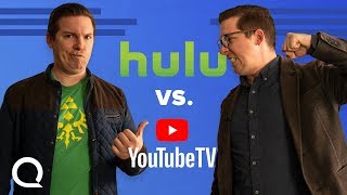 YouTube TV vs Hulu Live  Which Is Better [upl. by Annabal]