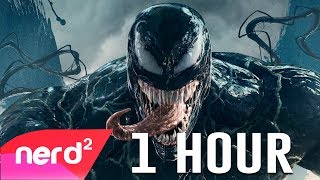 Venom Song  Contagious  NerdOut Unofficial Soundtrack 1 HOUR VERSION [upl. by Yeta353]