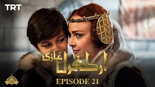 Ertugrul Ghazi Urdu  Episode 21  Season 1 [upl. by Leinehtan597]