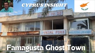 Famagust Cyprus Ghost Town  A Tour Around [upl. by Latrena]