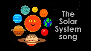 The Solar SystemPlanets song for children [upl. by Falito23]