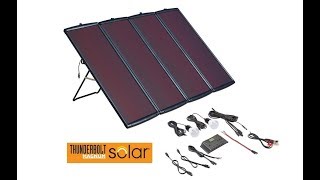 Harbor Freight 100 Watt Solar Panel Kit  Pros and Cons [upl. by Acsirp650]