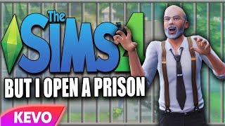 Sims 4 but I open a prison [upl. by Ymot619]