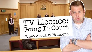 TV Licence A Day In Court  What Actually Happens [upl. by Dodds548]