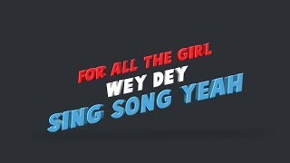 Reekado Banks  Like feat Tiwa Savage amp Fiokee  Lyrics Video [upl. by Anoy221]