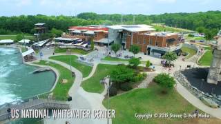 US National Whitewater Center [upl. by Nhojleahcim]