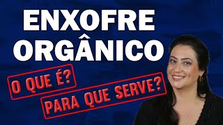 Enxofre Orgânico O que é Para que serve MSMMetilsulfonilmetanoBiológico  TVCH [upl. by Harley]