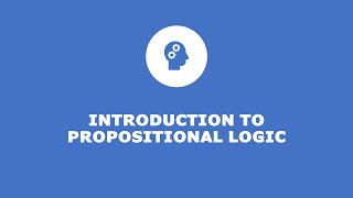 Discrete Structures Introduction to Propositional Logic [upl. by Anelat]