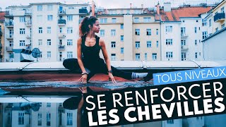 EXERCICES pour renforcer ses chevilles  DANSE CLASSIQUE [upl. by Fleck]