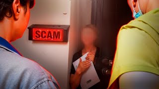 CONFRONTING A SCAMMER AT THEIR HOUSE [upl. by Arondel151]