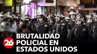 Brutalidad policial en EEUU [upl. by Christian]