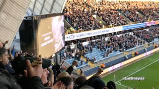 WE LOVE YOU ARTHUR WE DO Millwall amp Blues pay tribute to 6yearold [upl. by Ynnavoeg]