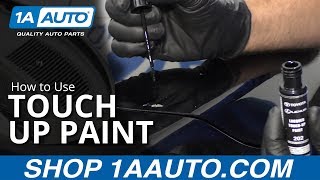 How to Use Touch Up Paint on any Vehicle [upl. by Geri148]