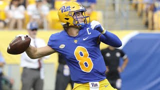 Kenny Pickett  Pittsburgh Panthers Quarterback  2021 Senior Highlights [upl. by Eyks301]