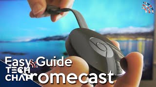 How To Set Up a Chromecast  Easy Guide [upl. by Ahsyen848]