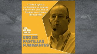 USO DE PASTILLAS FUMIGANTES PARA GRANOS ALMACENADOS [upl. by Niroc]