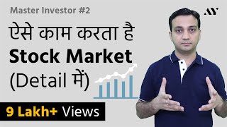 How Stock Market Works in India  2 Master investor [upl. by Ettelrats416]