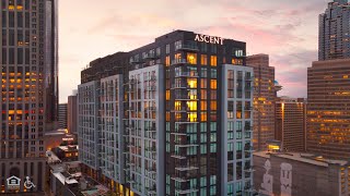 Ascent Peachtree  Atlanta GA Apartments  Greystar [upl. by Rosenfeld]