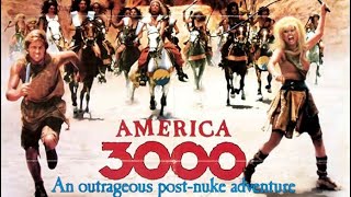 Official Trailer  AMERICA 3000 1986 Laurene Landon Cannon Films [upl. by Romeon]