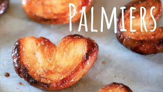 How to make Palmiers easiest pastry ever [upl. by Trinetta]