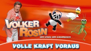 Volker Rosin  Volle Kraft Voraus  Kinderlieder [upl. by Lebazej]