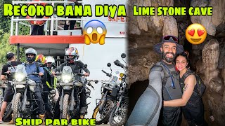 Andaman mai Record bana diya 😱 island par Bike lekar pahuche 😍 pehli baar kiya aisa ❤️ Day 2 [upl. by Akimrej902]