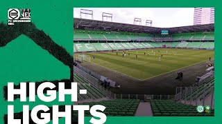 Highlights FC Groningen  NEC [upl. by Pillow609]