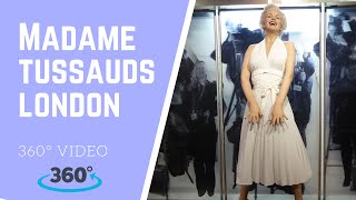 Madame Tussauds London  360 Video Tour [upl. by Anallise]