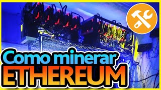 💴 Como minerar com placa de vídeo e CPU ao mesmo tempo no Windows Minerar Monero e Ethereum Classic [upl. by Sanbo]