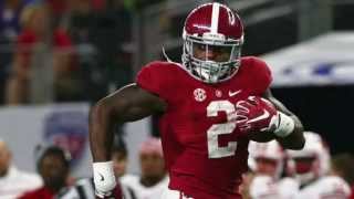 Derrick Henry  2015 Heisman Winner  Alabama Highlights [upl. by Ariat]